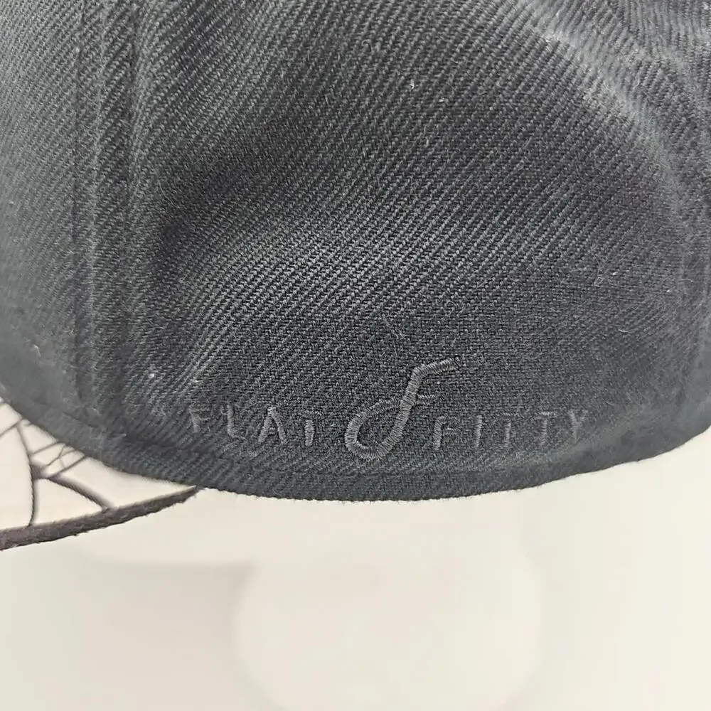 Rare Flat Fitty Die Real Snapback Cap Hat, One Size - Picture 6 of 9